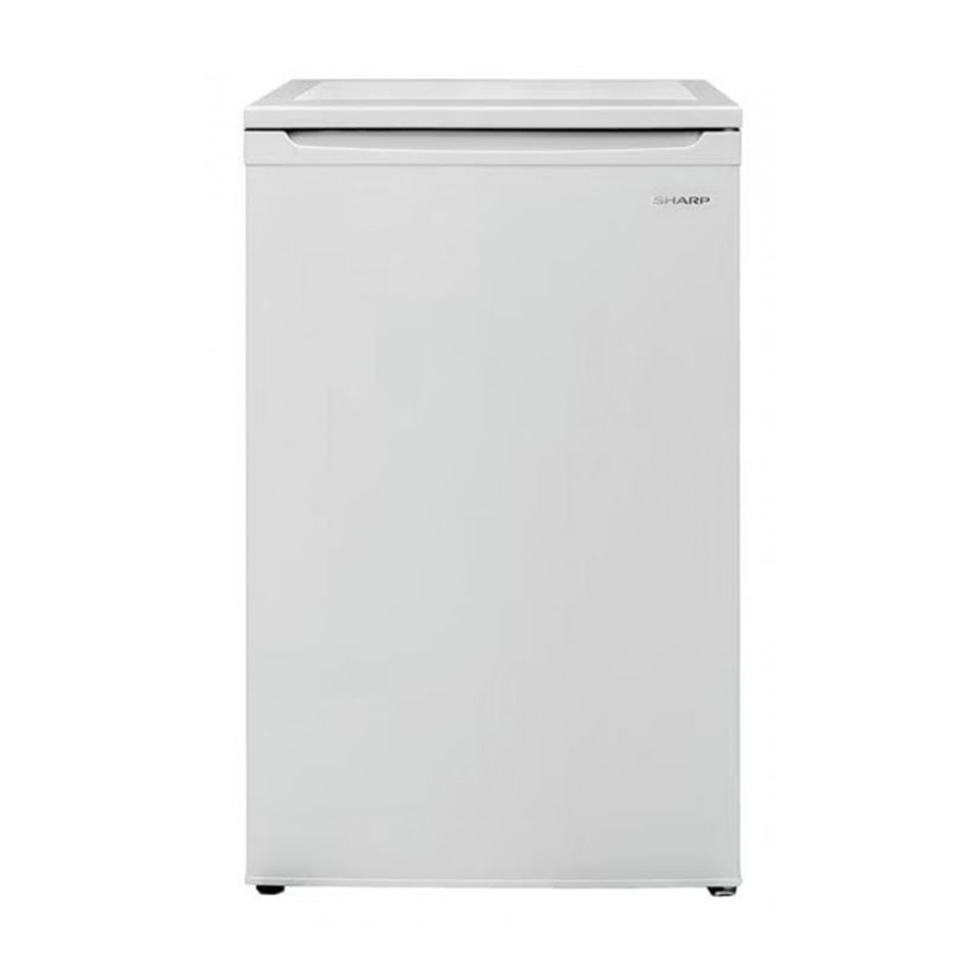 SHARP 90 Litre Statik Mini Buzdolabı - SJ-UE088T0W-EU90