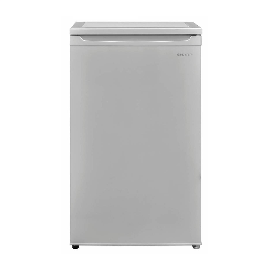 SHARP 90 Litre Statik Mini Buzdolabı - SJ-UE088T0S-EU90