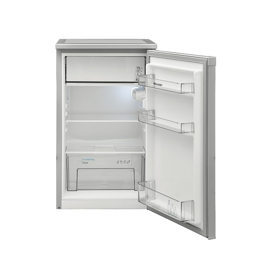 SHARP 90 Litre Statik Mini Buzdolabı - SJ-UE088T0S-EU90