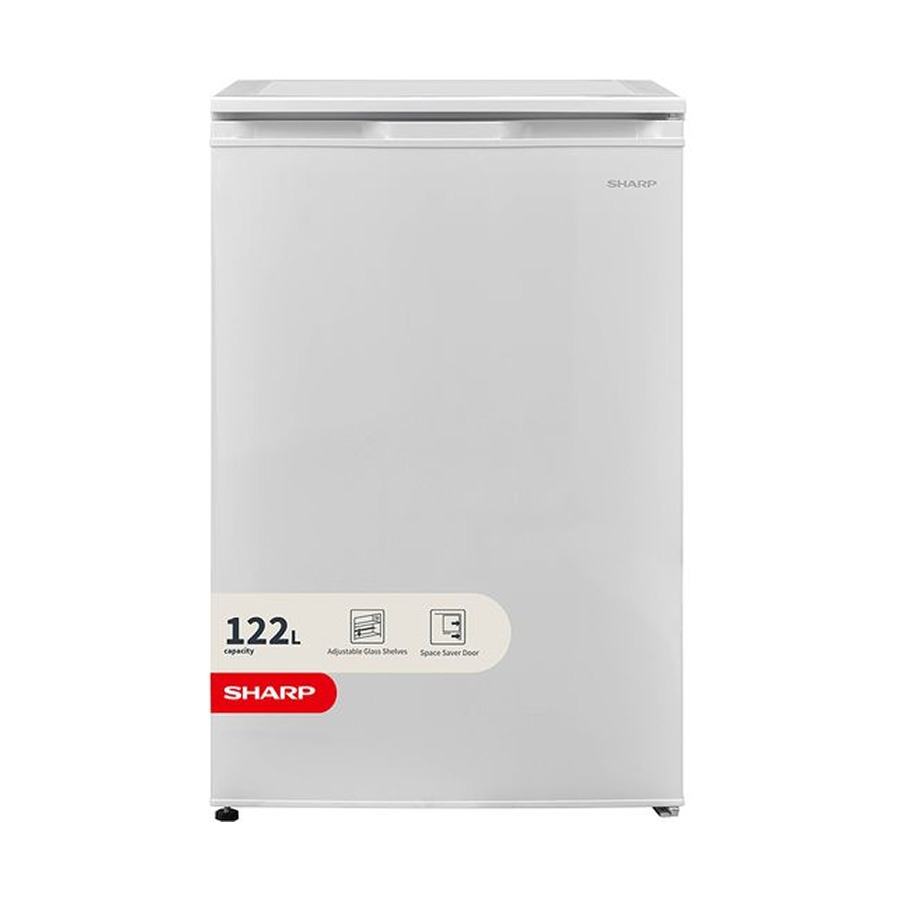 SHARP 122 Litre Statik Mini Buzdolabı - SJUF121M4WEU