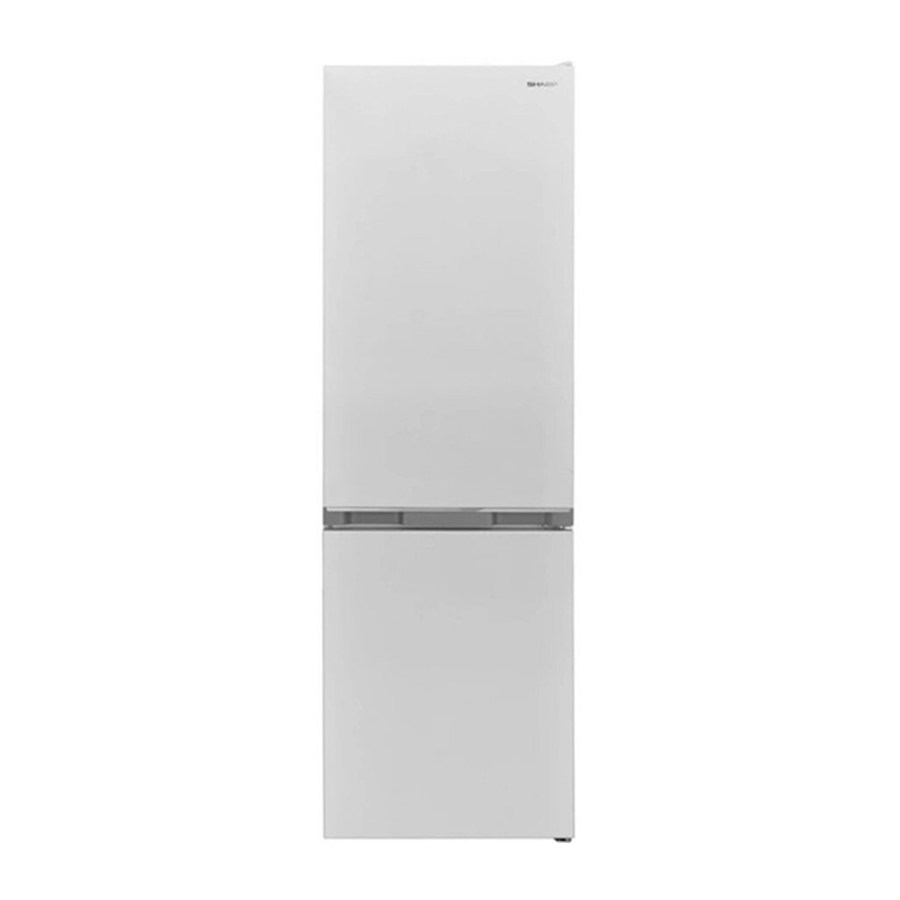 SHARP 268 Litre BEYAZ Nano Frost Buzdolabı - SJ-FBB04DTXWE-EU
