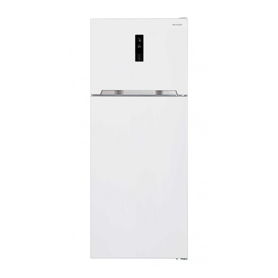 SHARP 435 Litre Advanced NoFrost Buzdolabı - SJ-TE435H4W-EU