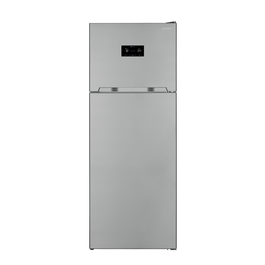 Sharp NoFrost Inox, 435L Buzdolabı - SJ-TE435H4I-EU
