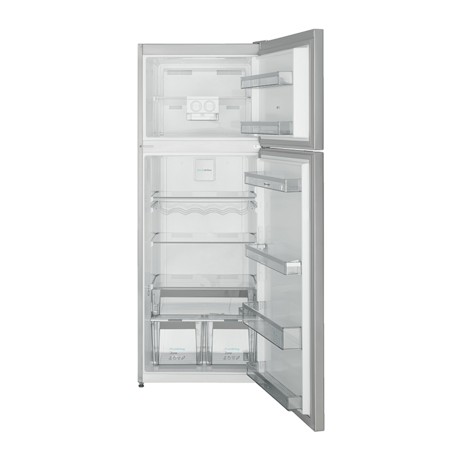 Sharp NoFrost Inox, 435L Buzdolabı - SJ-TE435H4I-EU