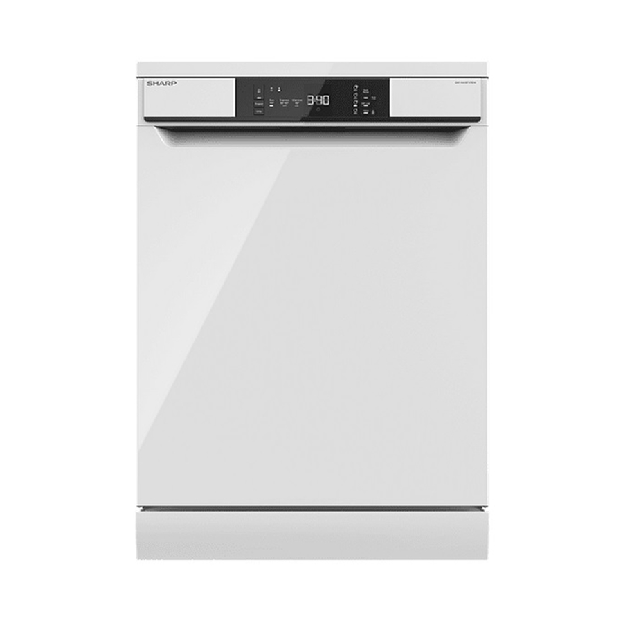 Sharp Bulaşık Makinesi - Beyaz QWNA1BF47EWEU