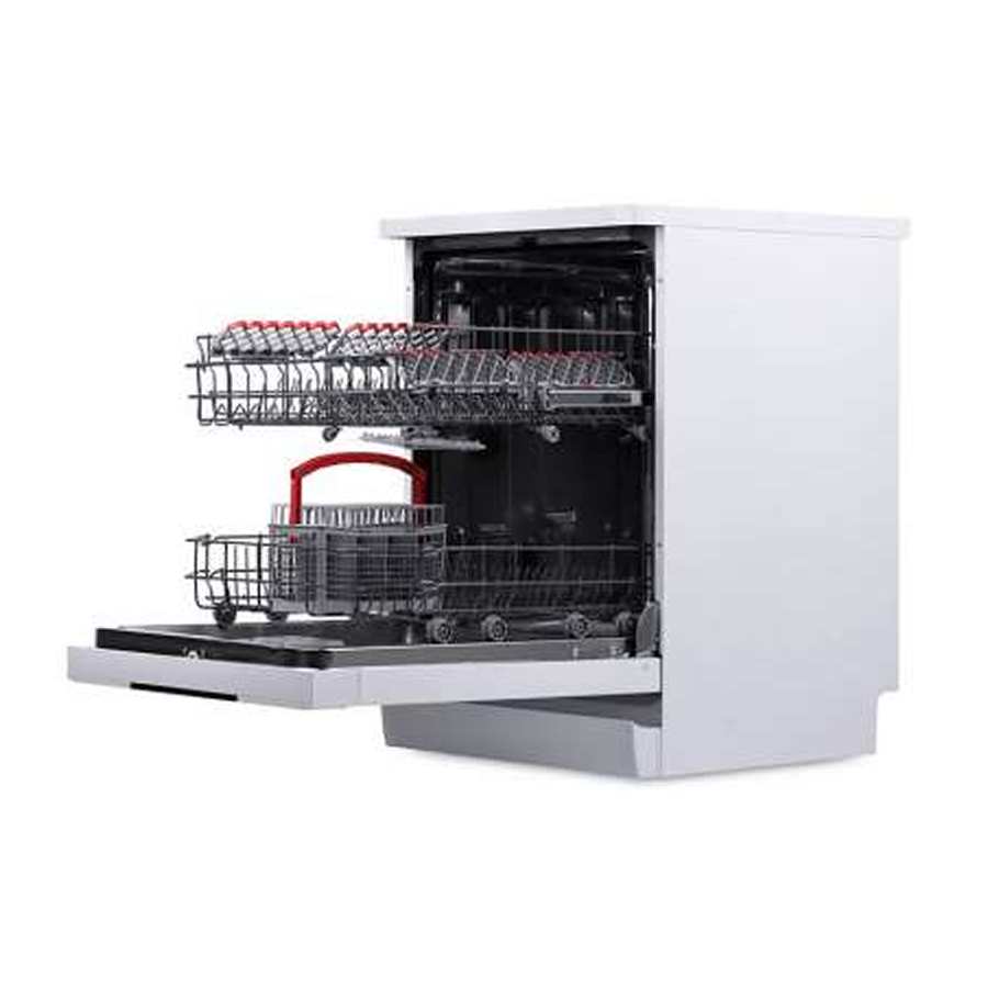 Sharp Bulaşık Makinesi - Beyaz QWNA1BF47EWEU