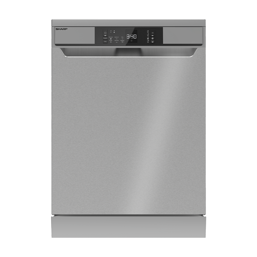 Sharp Inox Bulaşık Makinesi - QW-NA1BF47EI