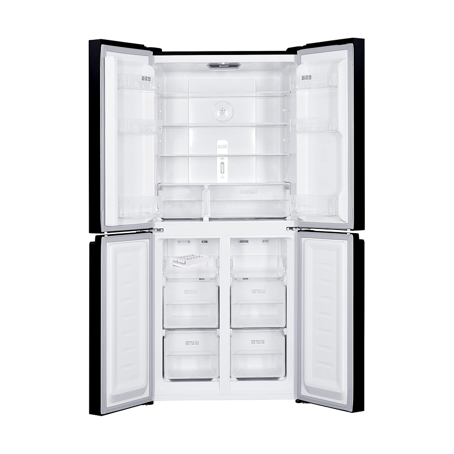 Sharp SJ-FH560-BK3 Gardırop Tipi NoFrost Buzdolabı