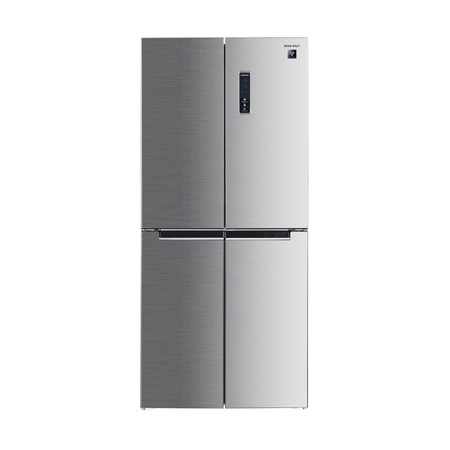 Sharp Gardırop Tipi NoFrost Buzdolabı SJ-FH560-HS3
