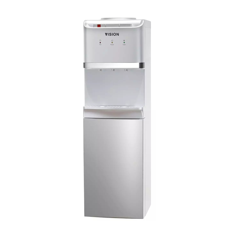 VISION Üstten Damacanalı Silver Su Sebili - VSN-GF-70TL-SB