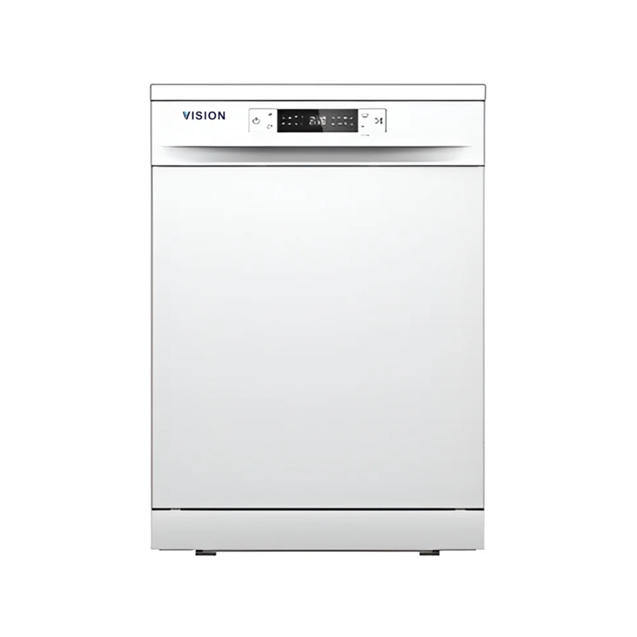 VISION 6 Program Bulaşık Makinesi - Beyaz