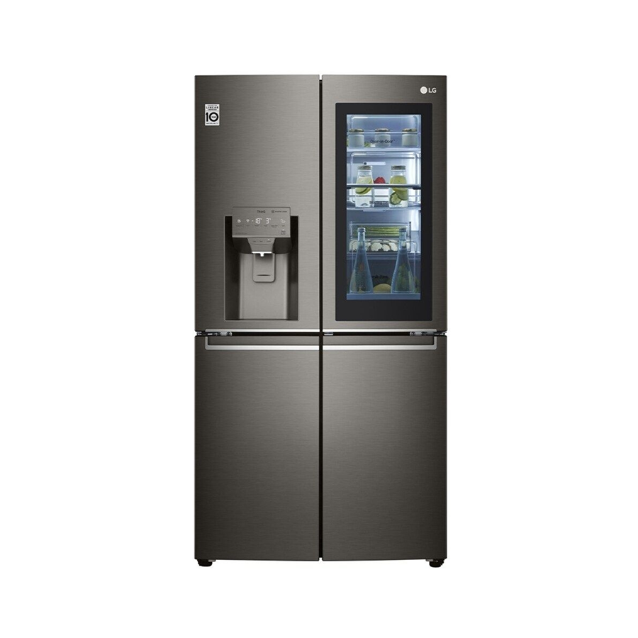 LG 563L InstaView 4 Kapı Buzdolabı - GR-X24FMKBL