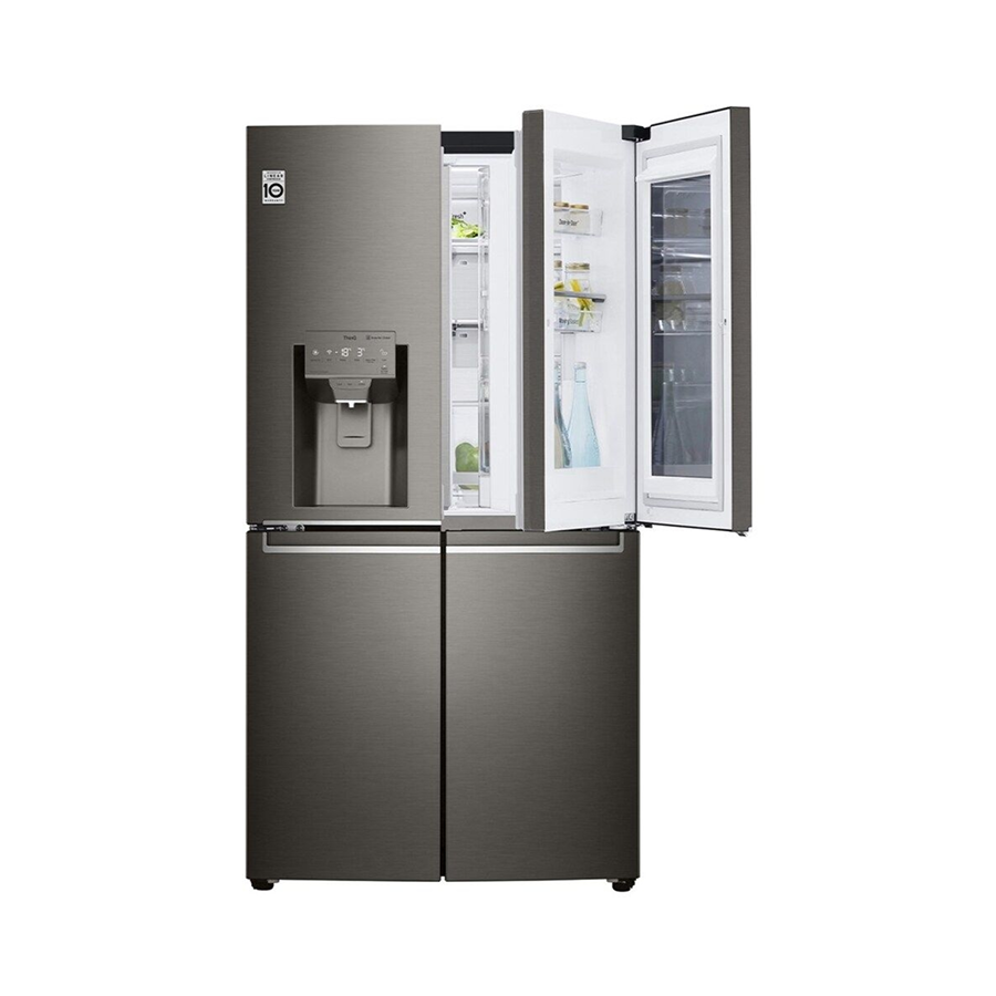 LG 563L InstaView 4 Kapı Buzdolabı - GR-X24FMKBL