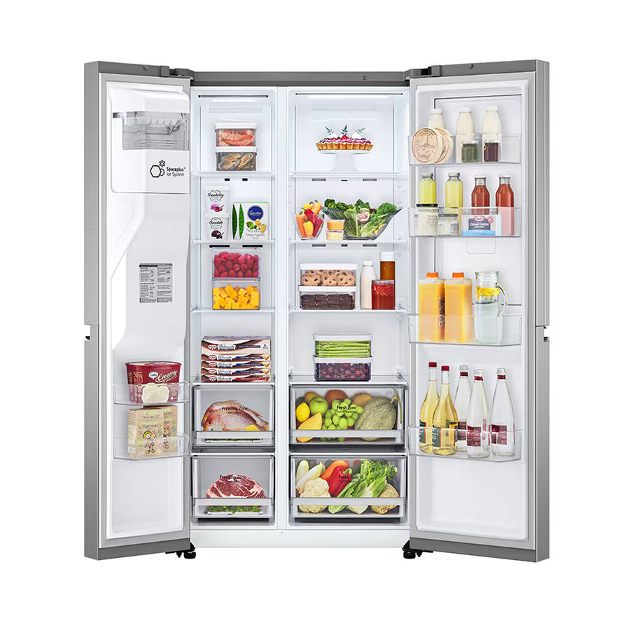 LG 635L Side-by-Side Buzdolabı GSJV70PZTF