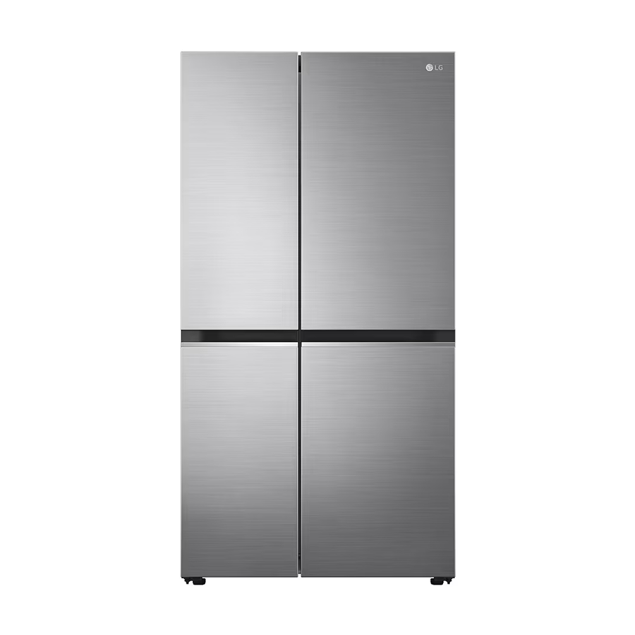 LG 655L 4 Kapı Buzdolabı GC-B257SMZV