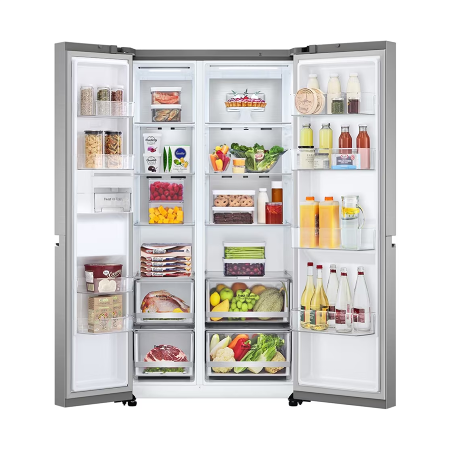 LG 655L 4 Kapı Buzdolabı GC-B257SMZV