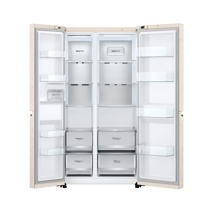 LG  655L 4 Kapı Buzdolabı, Akıllı İnverter Kompresör - GC-B257SEZV