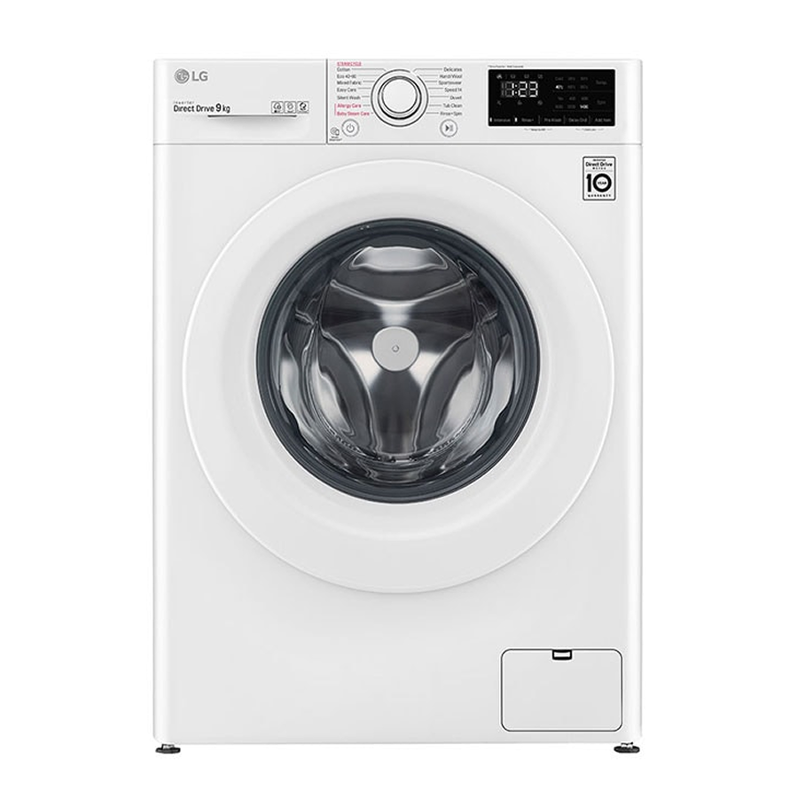 LG 9 KG AI DD™ Buharlı Çamaşır Makinesi - F4WV309S3E