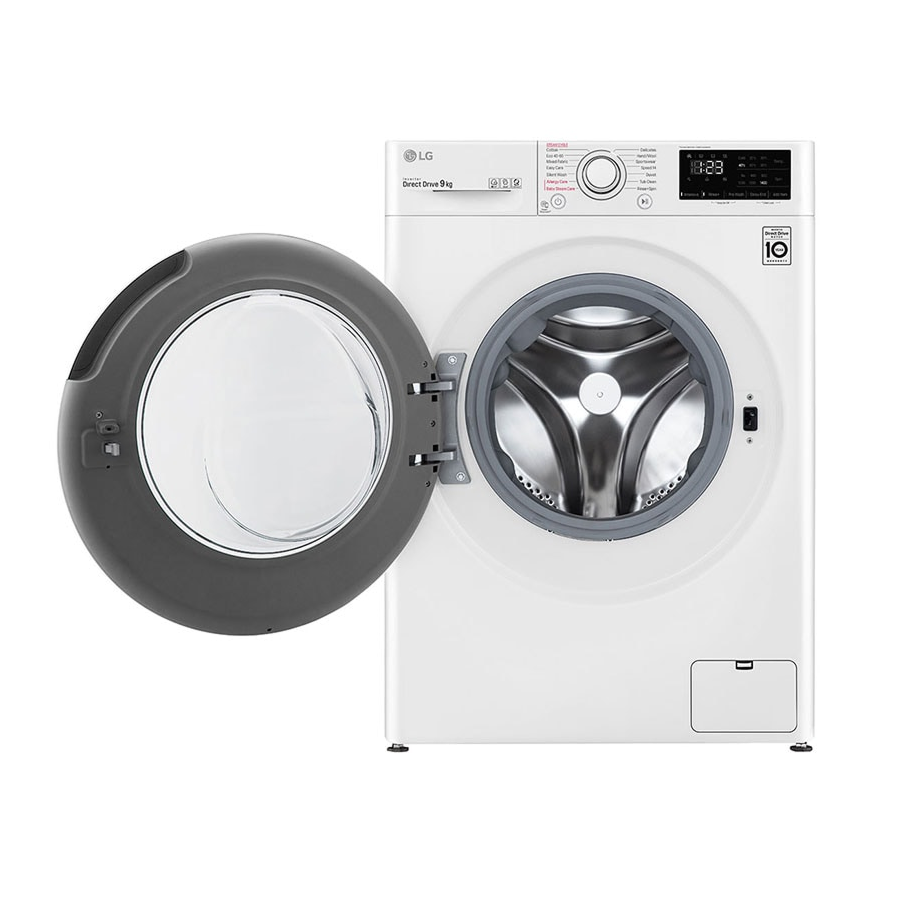 LG 9 KG AI DD™ Buharlı Çamaşır Makinesi - F4WV309S3E