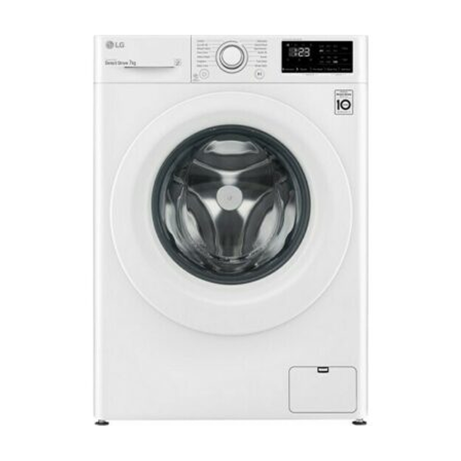 LG 7 KG Solo Slim Çamaşır Makinesi - F2WV3S7N3E