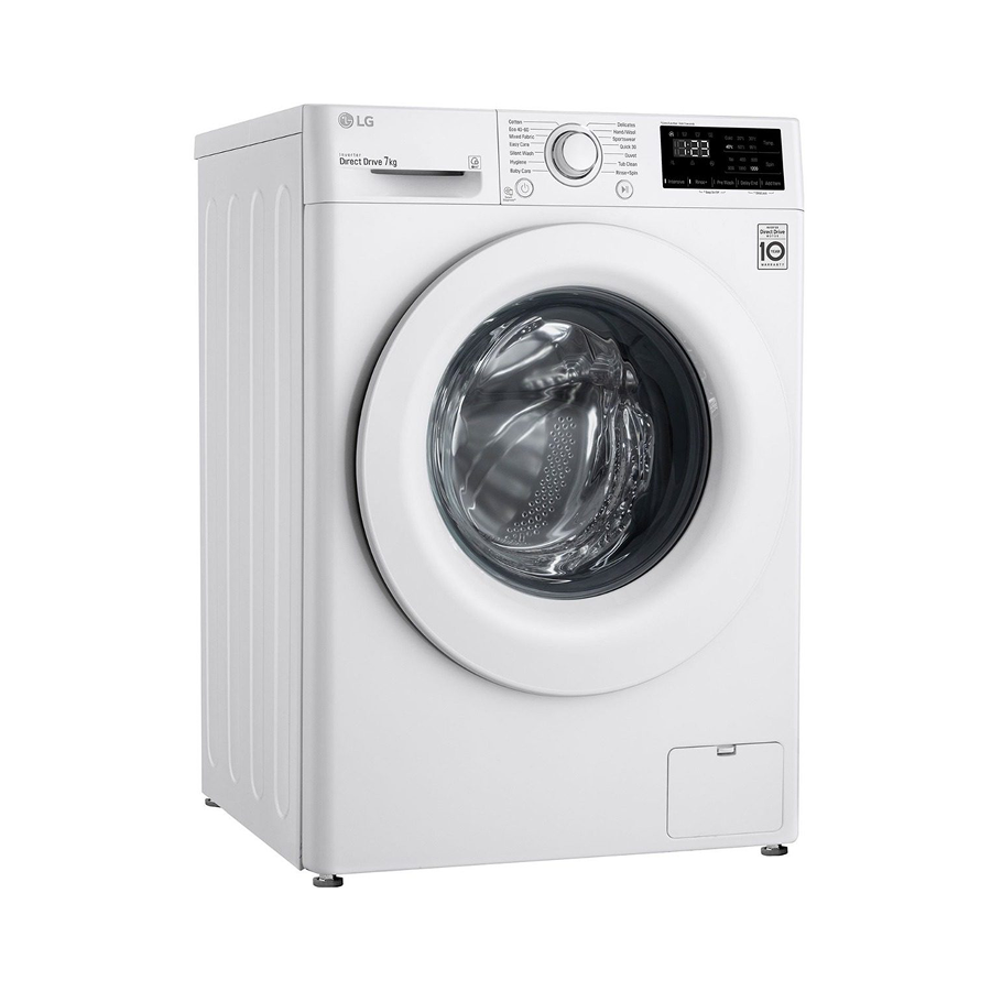 LG 7 KG Solo Slim Çamaşır Makinesi - F2WV3S7N3E