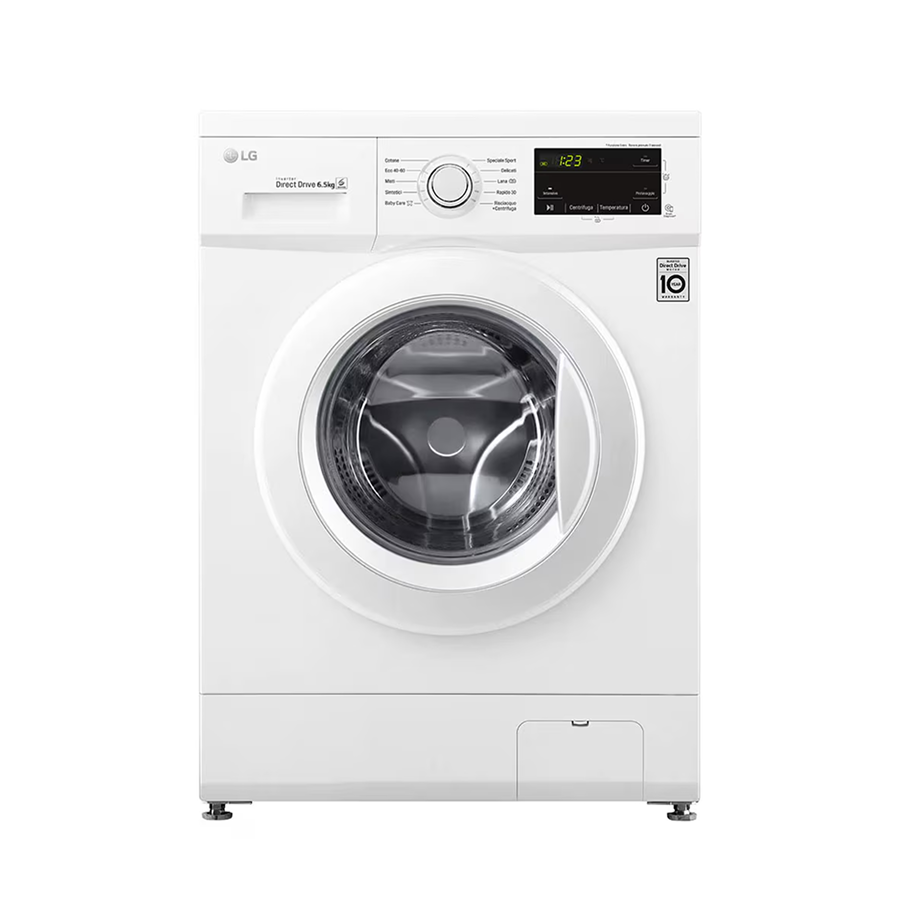 LG F2J3WN3WE 6,5 kg Slim Çamaşır Makinesi