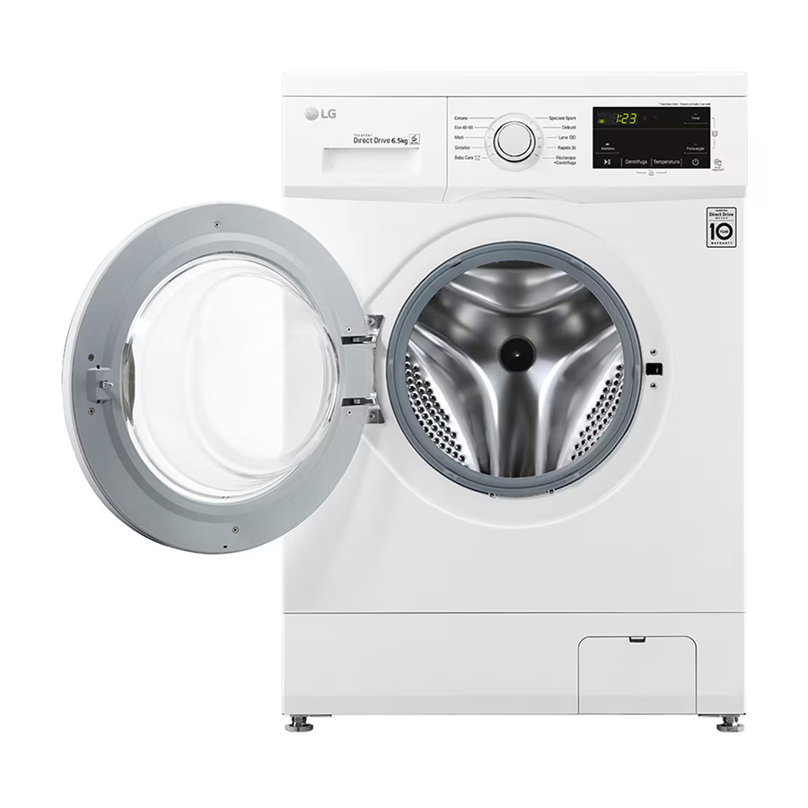 LG F2J3WN3WE 6,5 kg Slim Çamaşır Makinesi