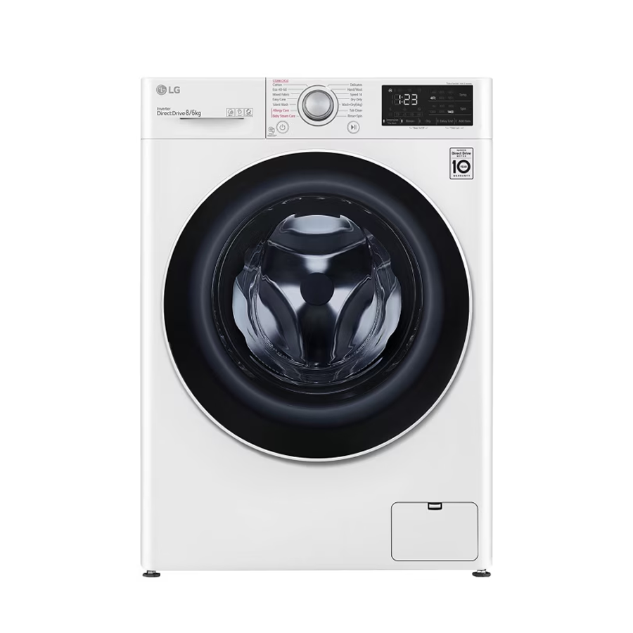 LG 8/6 KG Çamaşır Kurutma Makinesi - F4DV328S0U