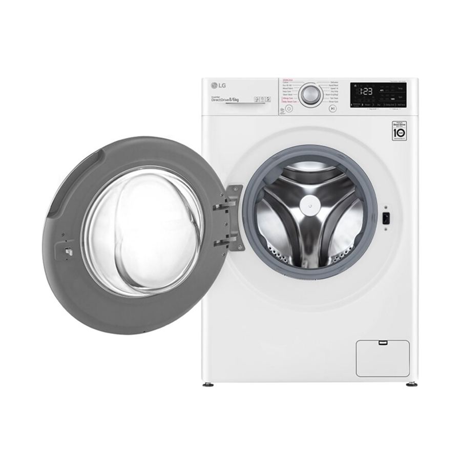 LG 8/6 KG Çamaşır Kurutma Makinesi - F4DV328S0U