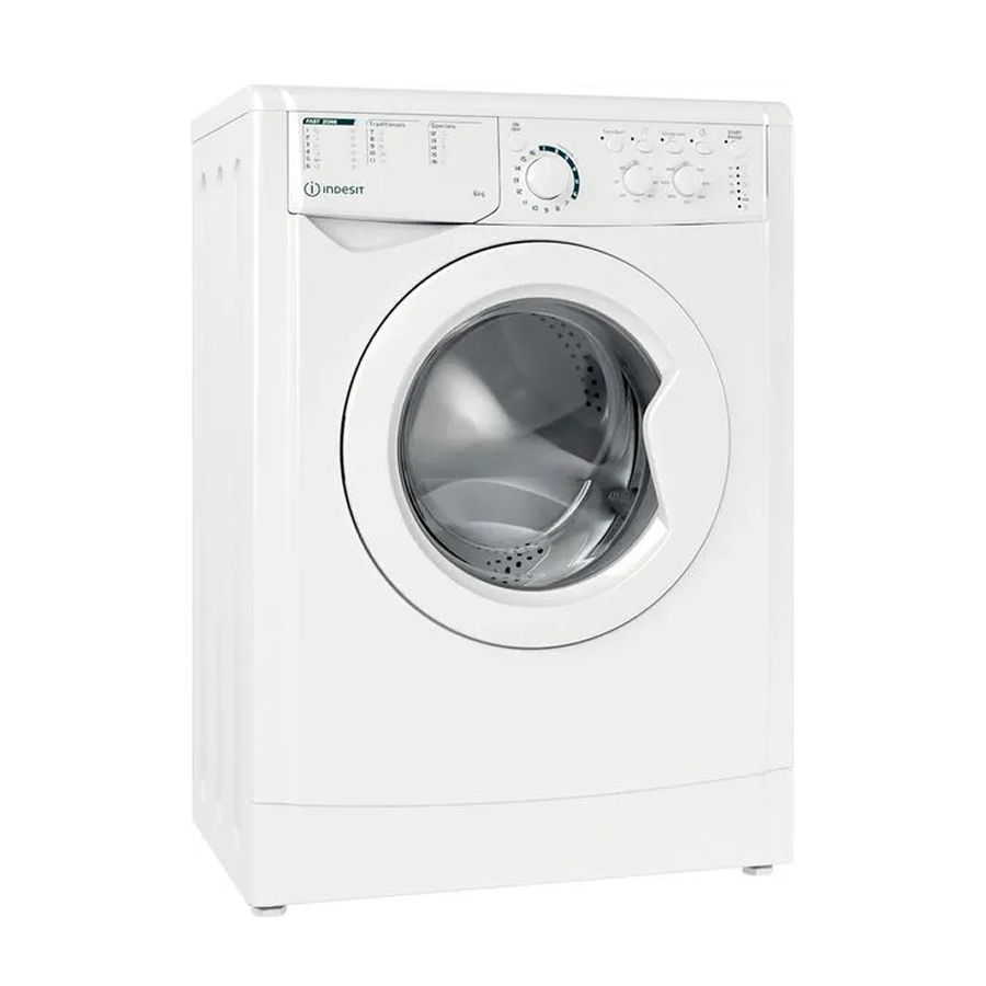 INDESIT 6KG  Inverter Çamaşır  Makinesi- EWSC61251 W -EU-N