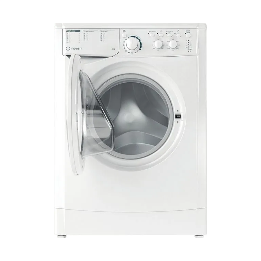 INDESIT 6KG  Inverter Çamaşır  Makinesi- EWSC61251 W -EU-N