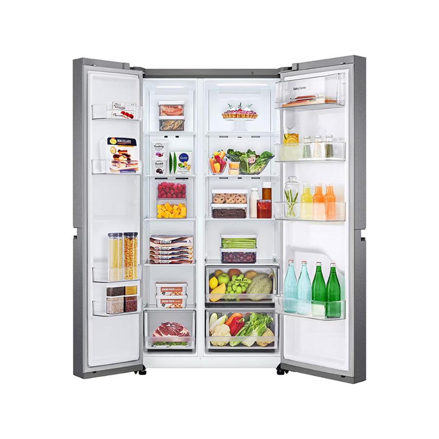 LG 645 Lt. Dark Inox Buzdolabı - GC-B257JLYV