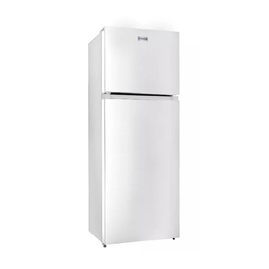 VISION 325L A+ No Frost Beyaz Buzdolabı - VSN-FRDGE325NF-W